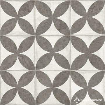 Ceramica-Flowers-Black-453x453-Cm.
