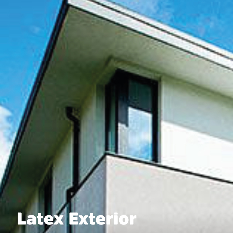latex exterior