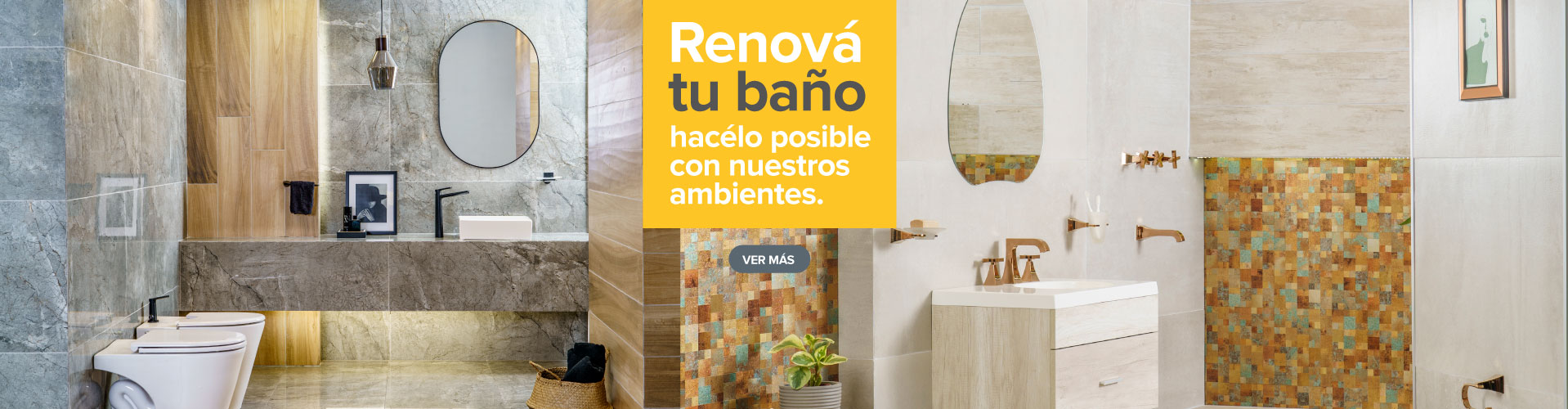 Ambientes baños