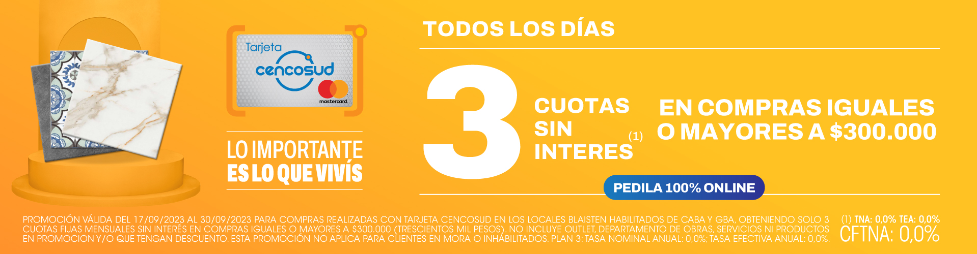 3 CSI con TC hasta el 30/09
